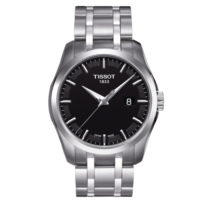 Tissot® Analoog 'Couturier' Heren Horloge T0354101105100
