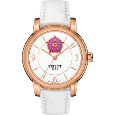 Tissot® Analoog 'Heart flower' Dames Horloge T0502073701705