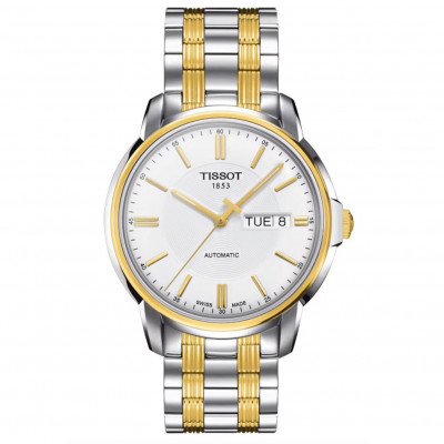 Tissot® Analoog 'Automatics iii' Heren Horloge T0654302203100