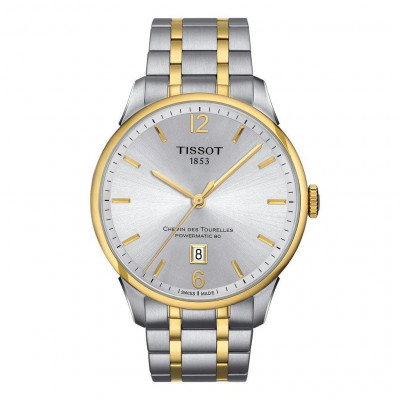 Tissot® Analoog 'Chemin des tourelles' Heren Horloge T0994072203700