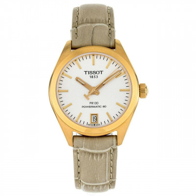 Tissot® Analoog 'Pr 100 powermatic 80' Dames Horloge T1012073603100