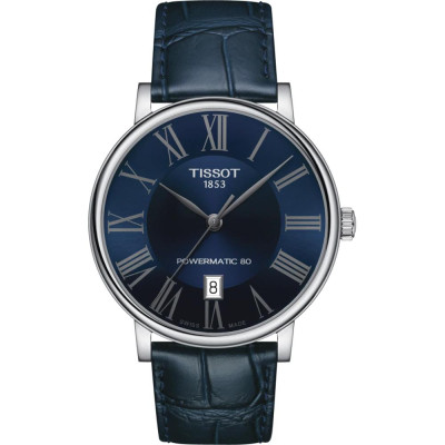 Tissot® Analoog 'Carson premium powermatic 80' Heren Horloge T1224071604300