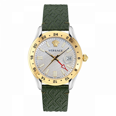Versace® Analoog 'Greca time gmt' Heren Horloge VE7C00223