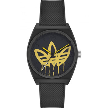 Adidas® Analoog 'Street project two' Unisex Horloge AOST22038