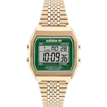 Adidas® Digitaal 'Street digital two' Unisex Horloge AOST22071