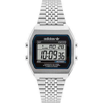 Adidas® Digitaal 'Street digital two' Unisex Horloge AOST22072
