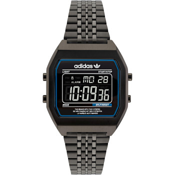 Adidas® Digitaal 'Street digital two' Unisex Horloge AOST22073