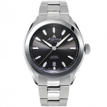 Alpina® Analoog 'Alpiner' Heren Horloge AL-240GS4E6B
