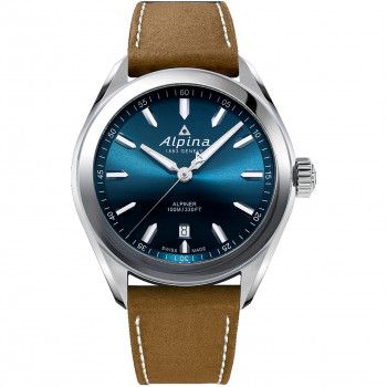 Alpina® Analoog 'Alpiner' Heren Horloge AL-240NS4E6