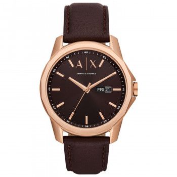 Armani Exchange® Analoog 'Banks' Heren Horloge AX1740