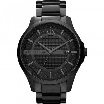Armani Exchange® Analoog 'Hampton' Heren Horloge AX2104