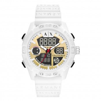 Armani Exchange® Analoog En Digitaal 'D-bolt' Heren Horloge AX2961