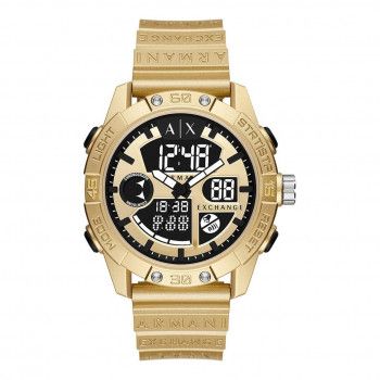Armani Exchange® Analoog En Digitaal 'D-bolt' Heren Horloge AX2966