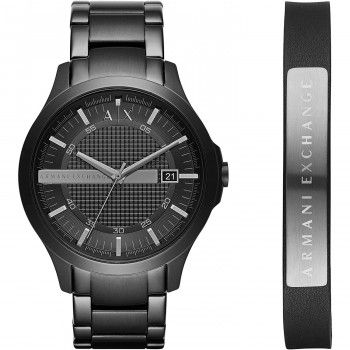 Armani Exchange® Analoog 'Hampton' Heren Horloge AX7101