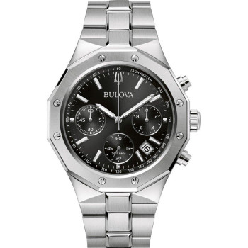Bulova® Chronograaf 'Precisionist' Heren Horloge 96B410