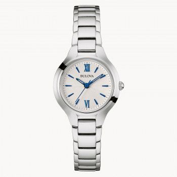 Bulova® Analoog 'Classic collection' Dames Horloge 96L215