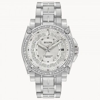 Bulova® Analoog 'Icon precisionist' Heren Horloge 96R226
