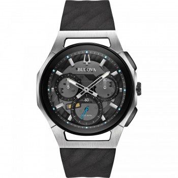 Bulova® Chronograaf 'Curv' Heren Horloge 98A161