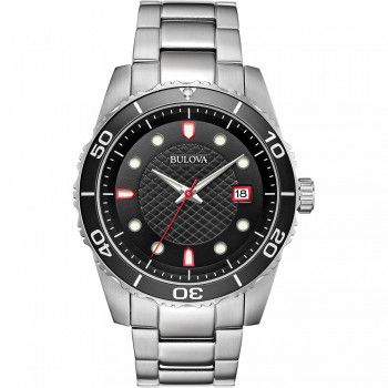 Bulova® Analoog 'Sports' Heren Horloge 98A195