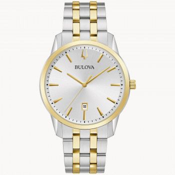 Bulova® Analoog 'Sutton' Heren Horloge 98B385