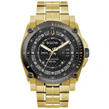 Bulova® Analoog 'Precisionist' Heren Horloge 98D156