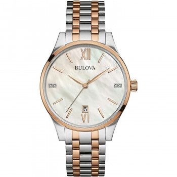Bulova® Analoog Dames Horloge 98S150
