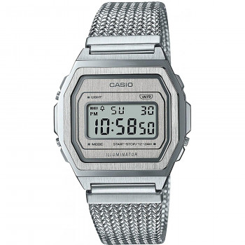 Casio® Digitaal 'Casio collection vintage' Unisex Horloge A1000MA-7EF