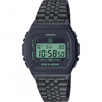 Casio® Digitaal 'Casio collection vintage rag & bone limited edition' Heren Horloge A1000RCB-1ER