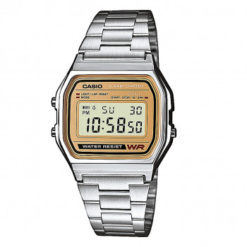 Casio® Digitaal 'Casio collection' Unisex Horloge A158WEA-9EF