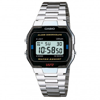 Casio® Digitaal 'Casio collection' Heren Horloge A163WA-1QES