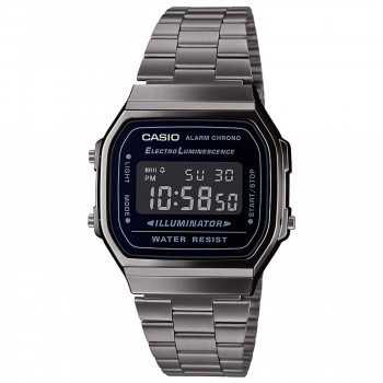Casio® Digitaal 'Casio collection retro' Heren Horloge A168WEGG-1BEF