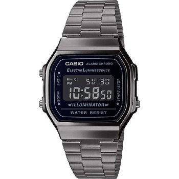 Casio® Digitaal 'Casio collection' Unisex Horloge A168WEHB-1AEF