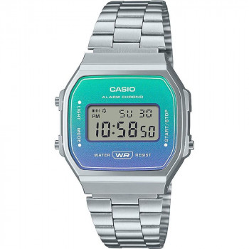 Casio® Digitaal 'Casio collection vintage' Unisex Horloge A168WER-2AEF