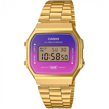 Casio® Digitaal 'Casio collection vintage' Unisex Horloge A168WERG-2AEF