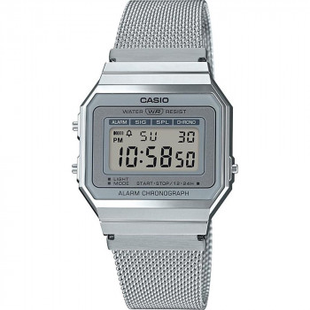 Casio® Digitaal 'Casio collection' Unisex Horloge A700WEM-7AEF