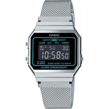Casio® Digitaal 'Casio collection vintage' Dames Horloge A700WEMS-1BEF