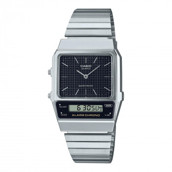 Casio® Analoog En Digitaal 'Casio collection vintage' Heren Horloge AQ-800E-1AEF
