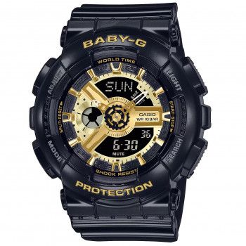 Casio® Analoog En Digitaal 'Baby-g' Dames Horloge BA-110X-1AER