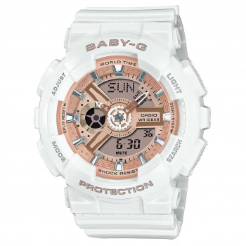 Casio® Analoog En Digitaal 'Baby-g' Dames Horloge BA-110X-7A1ER