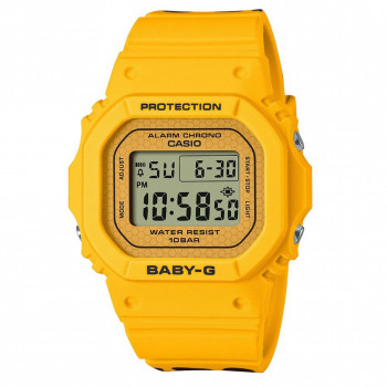 Casio® Digitaal 'Baby-g summer lover honey' Dames Horloge BGD-565SLC-9ER