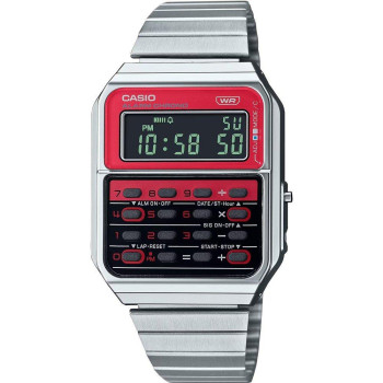 Casio® Digitaal 'Casio collection vintage' Unisex Horloge CA-500WE-4BEF