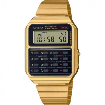 Casio® Digitaal 'Casio collection vintage' Unisex Horloge CA-500WEG-1AEF