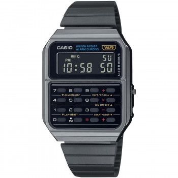 Casio® Digitaal 'Casio collection vintage' Unisex Horloge CA-500WEGG-1BEF