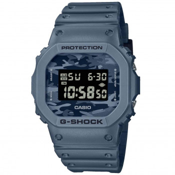 Casio® Digitaal 'G-shock' Heren Horloge DW-5600CA-2ER