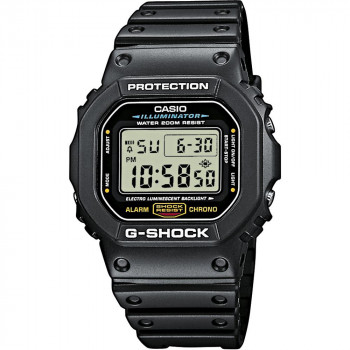 Casio® Digitaal 'G-shock' Heren Horloge DW-5600E-1VER