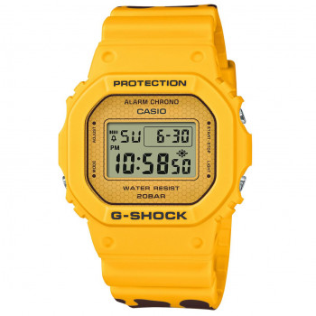 Casio® Digitaal 'G-shock summer lover honey' Heren Horloge DW-5600SLC-9ER
