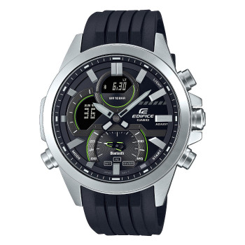 Casio® Analoog En Digitaal 'Edifice' Heren Horloge ECB-30P-1AEF