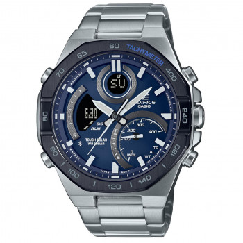 Casio® Analoog En Digitaal 'Edifice' Heren Horloge ECB-950DB-2AEF