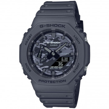 Casio® Analoog En Digitaal 'G-shock' Heren Horloge GA-2100CA-8AER