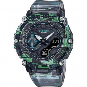 Casio® Analoog En Digitaal 'G-shock' Heren Horloge GA-2200NN-1AER